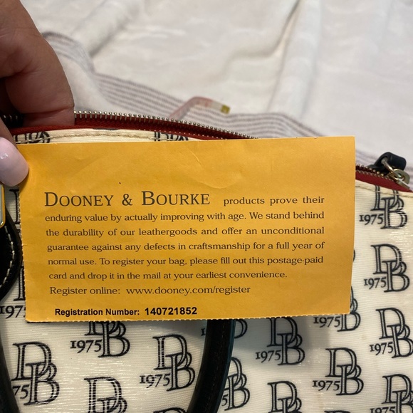 Dooney & Bourke Handbag - Picture 2 of 4